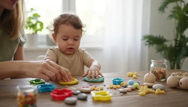 Le mercredi créatif : la pâte à modeler maison